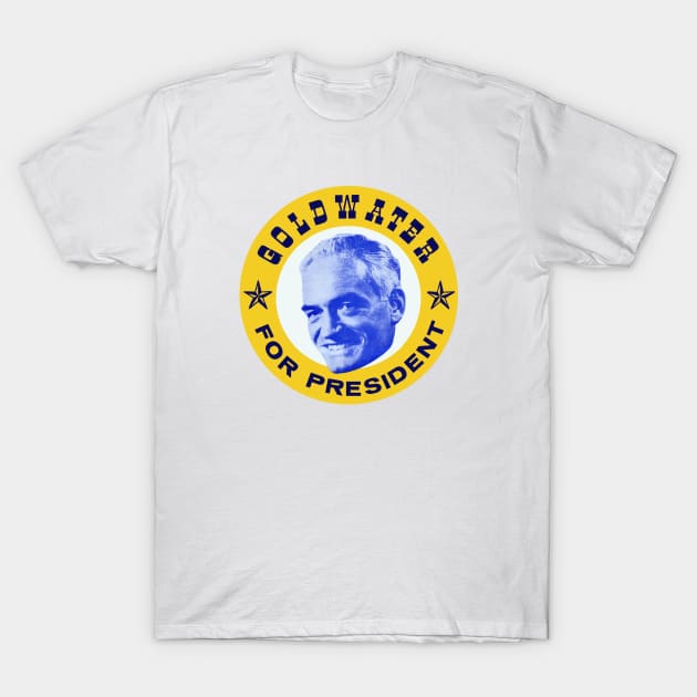 1964 Barry Goldwater for President T-Shirt by historicimage